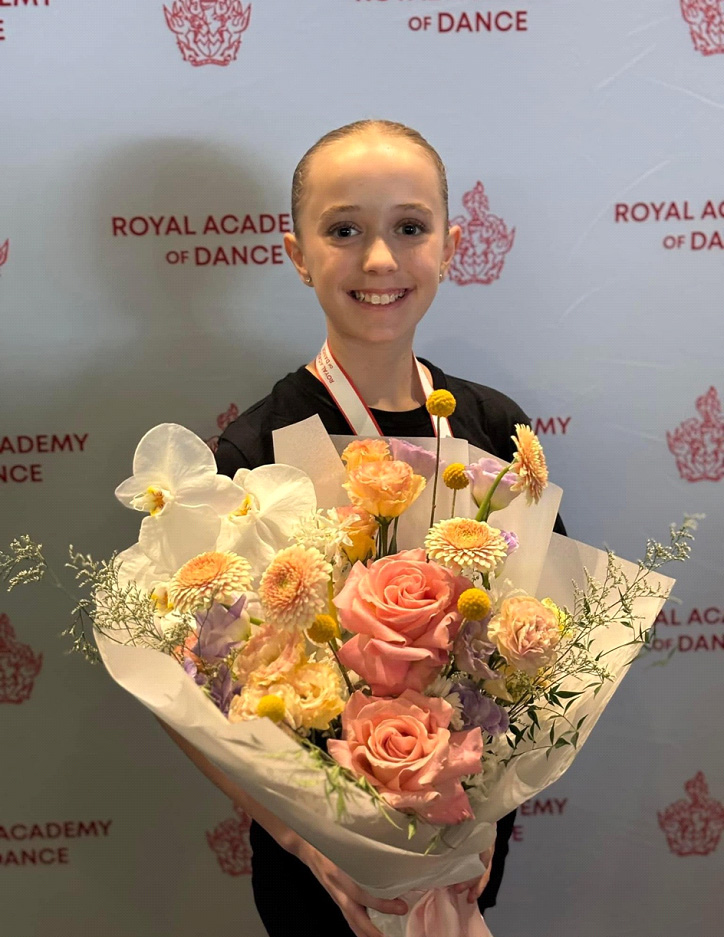 Imogen Stephens Grade 5 Finalist for the Joan & Monica Halliday Awards 2024