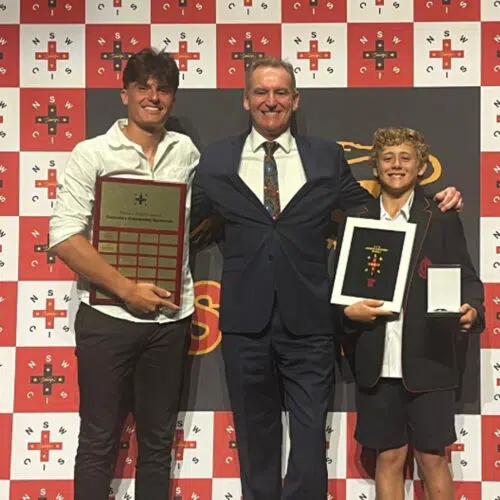 Excellence in Sports: NSW CIS Awards Night