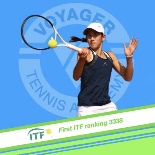 Tennis Stars Shine in National and International Arenas