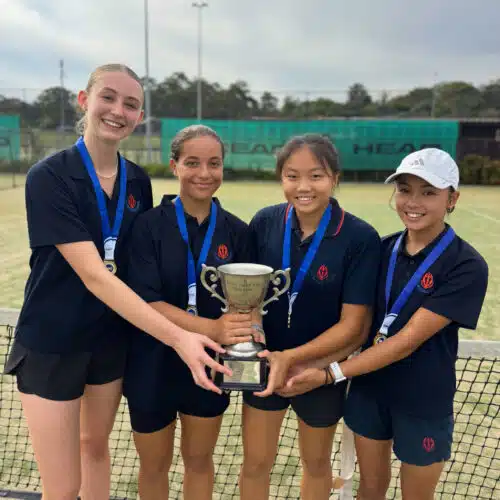 Celebrating Our Tennis Champions