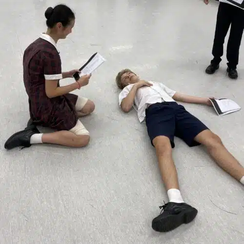Bringing Shakespeare to life in the Year 8 English classroom