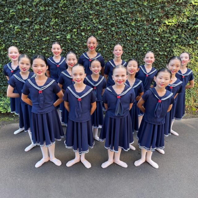 10u Ballet Group choreographed by Sarah Minol