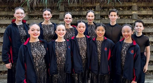 14/u Ballet Group, choreographed by Rae Edds-Gibson