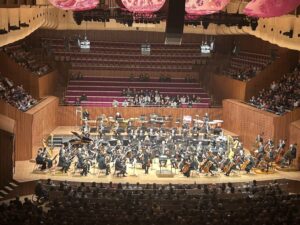 McDonald College Music Stream Outing to the Sydney Opera House