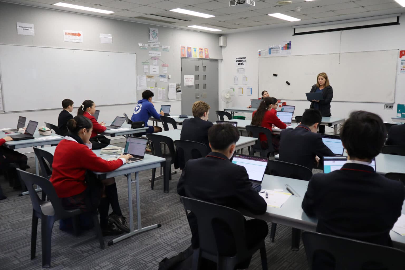 Our Students Take on the Australian Mathematics Competition - The ...