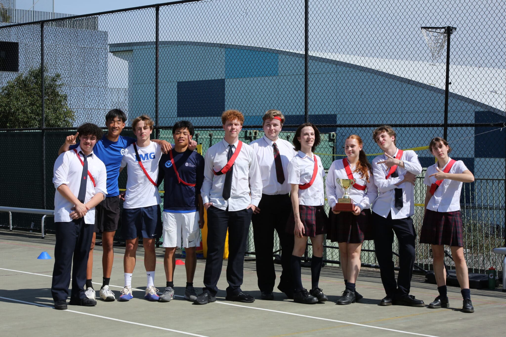 PDHPE,Sports,Dodge ball,School life,The McDonald College