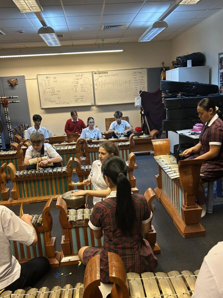 Year 9 Music,Sydney Concervatorium,music students,academic music,school excursion
