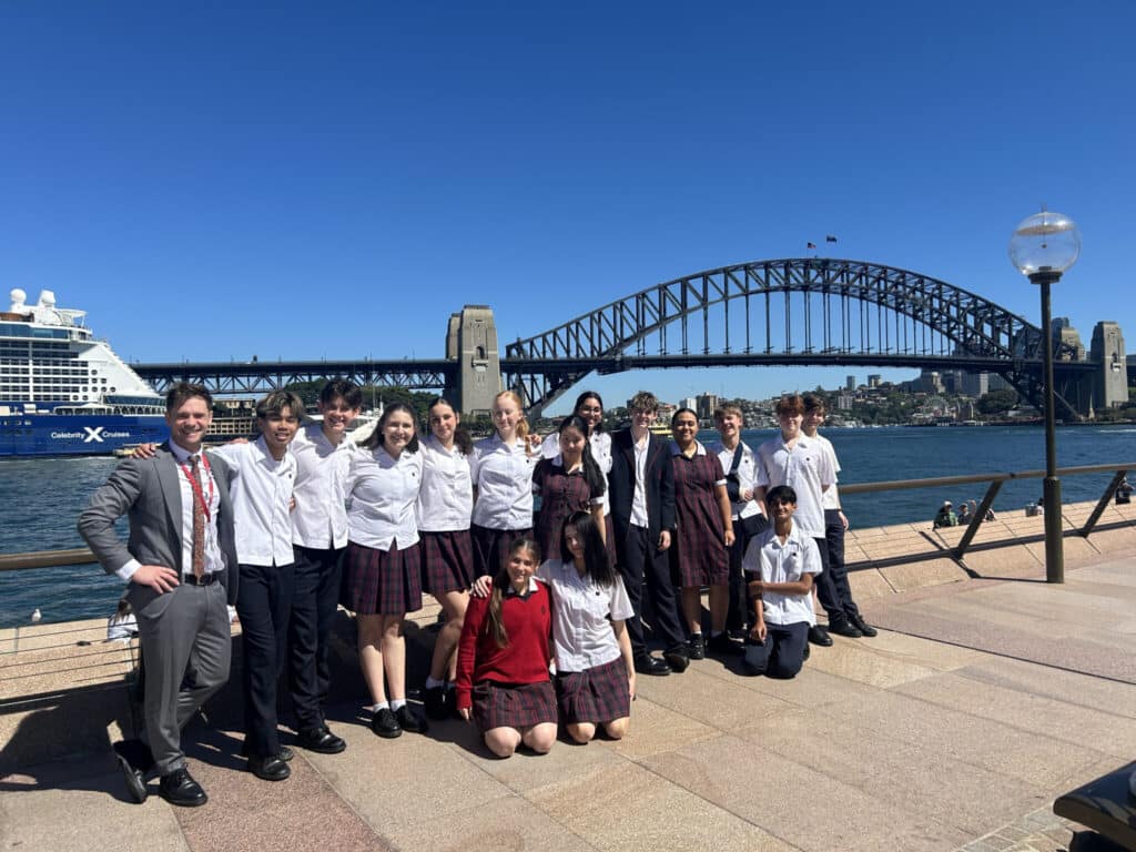 Year 9 Music,Sydney Concervatorium,music students,academic music,school excursion