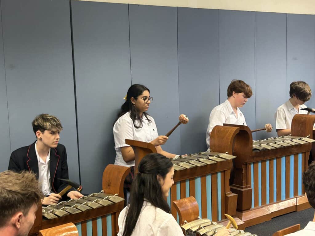 Year 9 Music,Sydney Concervatorium,music students,academic music,school excursion