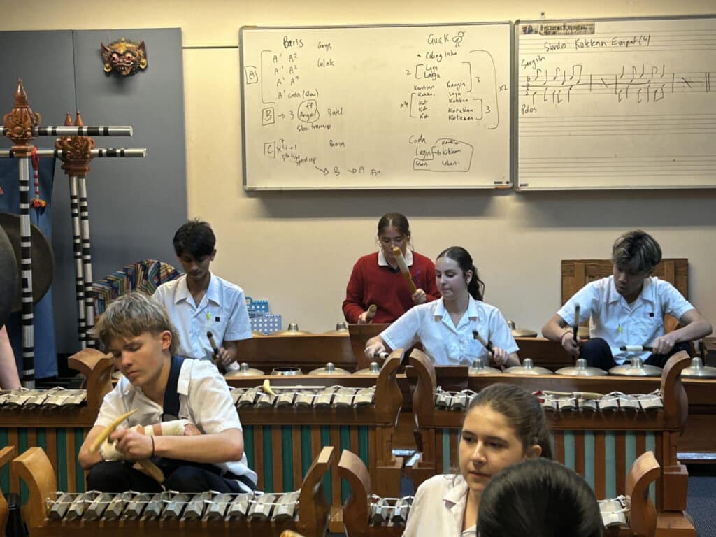 Year 9 Music,Sydney Concervatorium,music students,academic music,school excursion