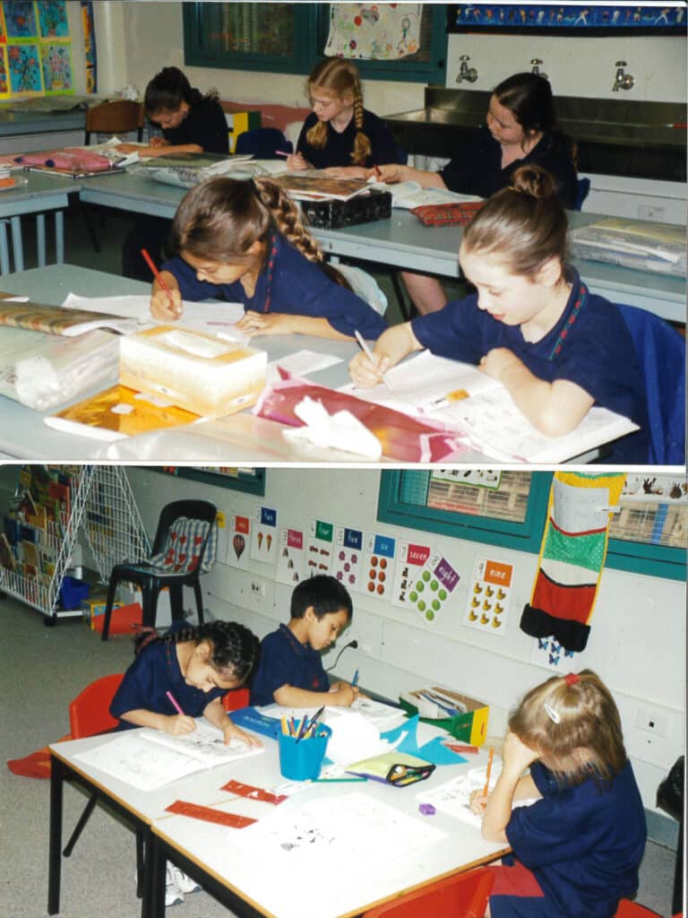 Primary Class 2003