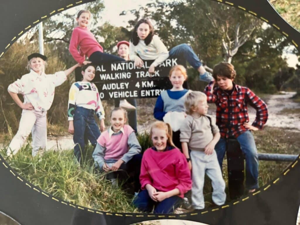 Year 7 On Camp
