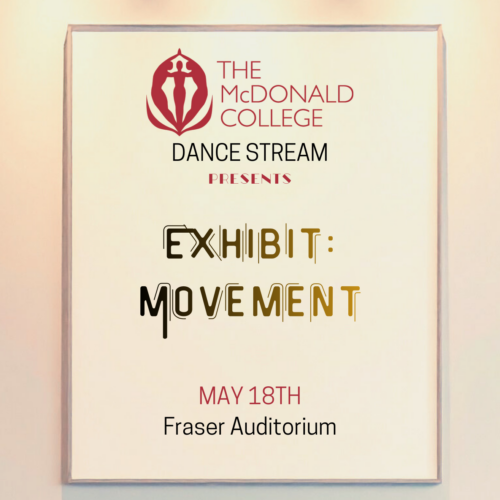 Dance Showcase: Exhibit Movement