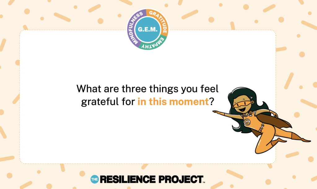 Resilience Project Gem