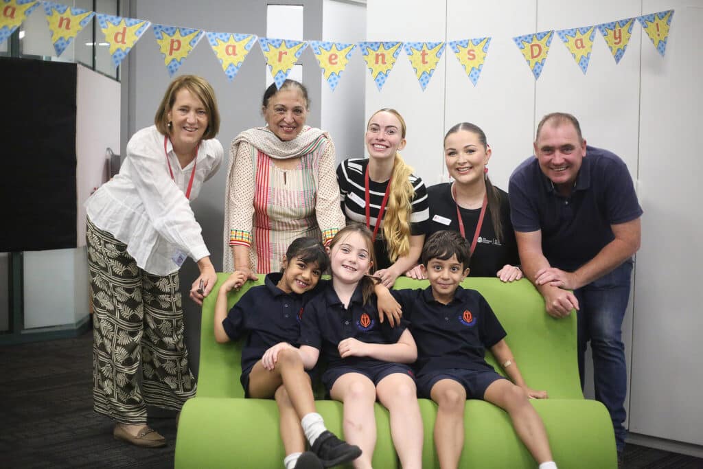 Junior school,Primary School,Buddy program,student wellbeing,Kindergarten