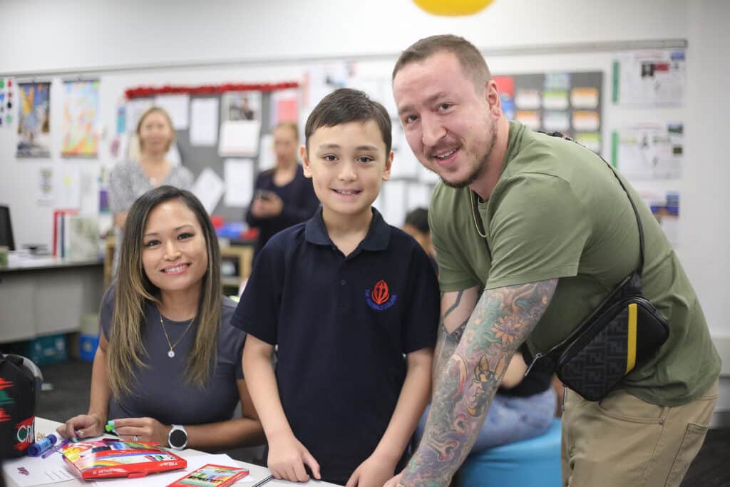 Junior school,Primary School,Buddy program,student wellbeing,Kindergarten