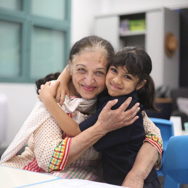 JUNIOR Grandparents Day IN CLASS_7_SQR