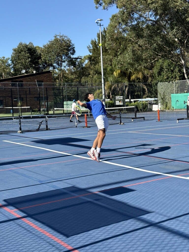 elite tennis,tennis program,AICES,sports stream,rythmic gymnastics