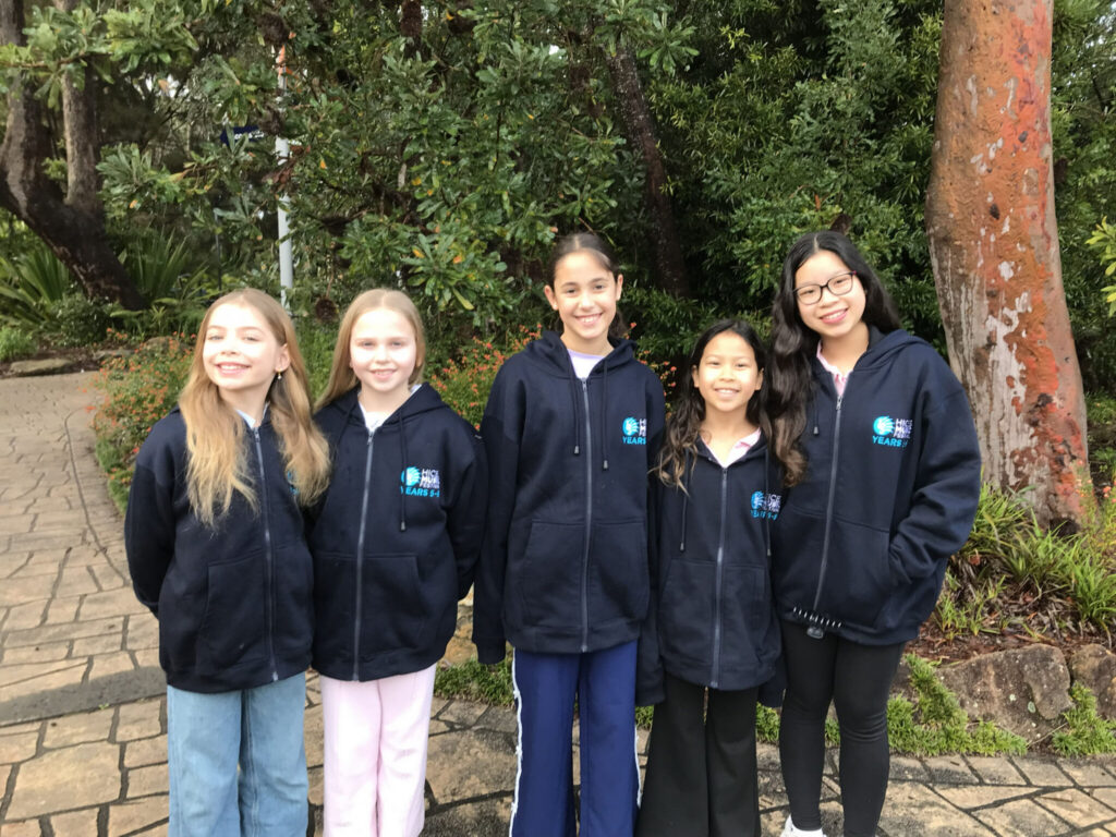 yr 5 girls and madi